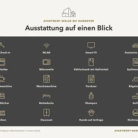 Appartamento Komfortable Und Naturnahe Auszeit Vor Den Toren Hannovers Seelze