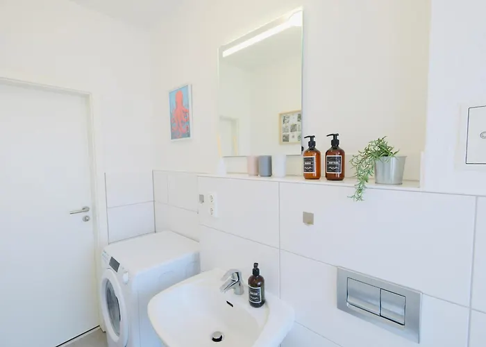 公寓 Komfortable Und Naturnahe Auszeit Vor Den Toren Hannovers 希尔泽