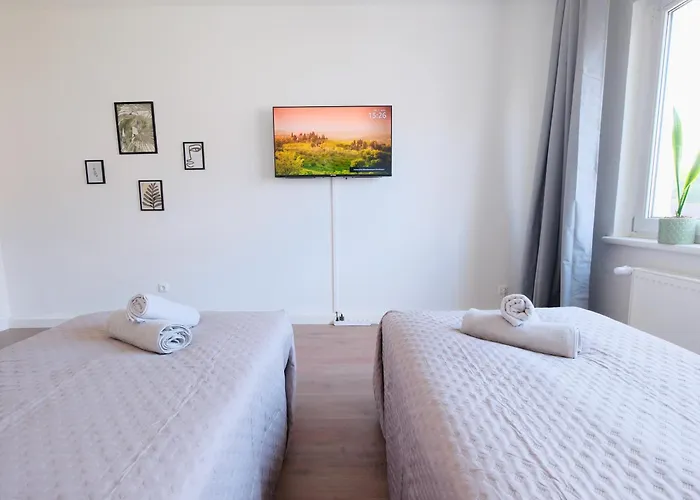 Komfortable Und Naturnahe Auszeit Vor Den Toren Hannovers 公寓 希尔泽