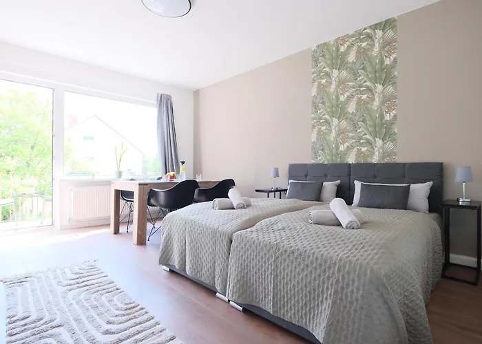 公寓 Komfortable Und Naturnahe Auszeit Vor Den Toren Hannovers 希尔泽